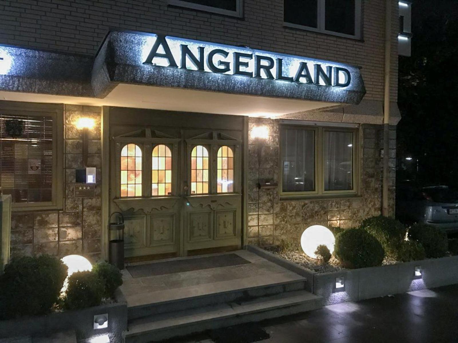 Hotel Angerland Garni ราทิงเงน ภายนอก รูปภาพ
