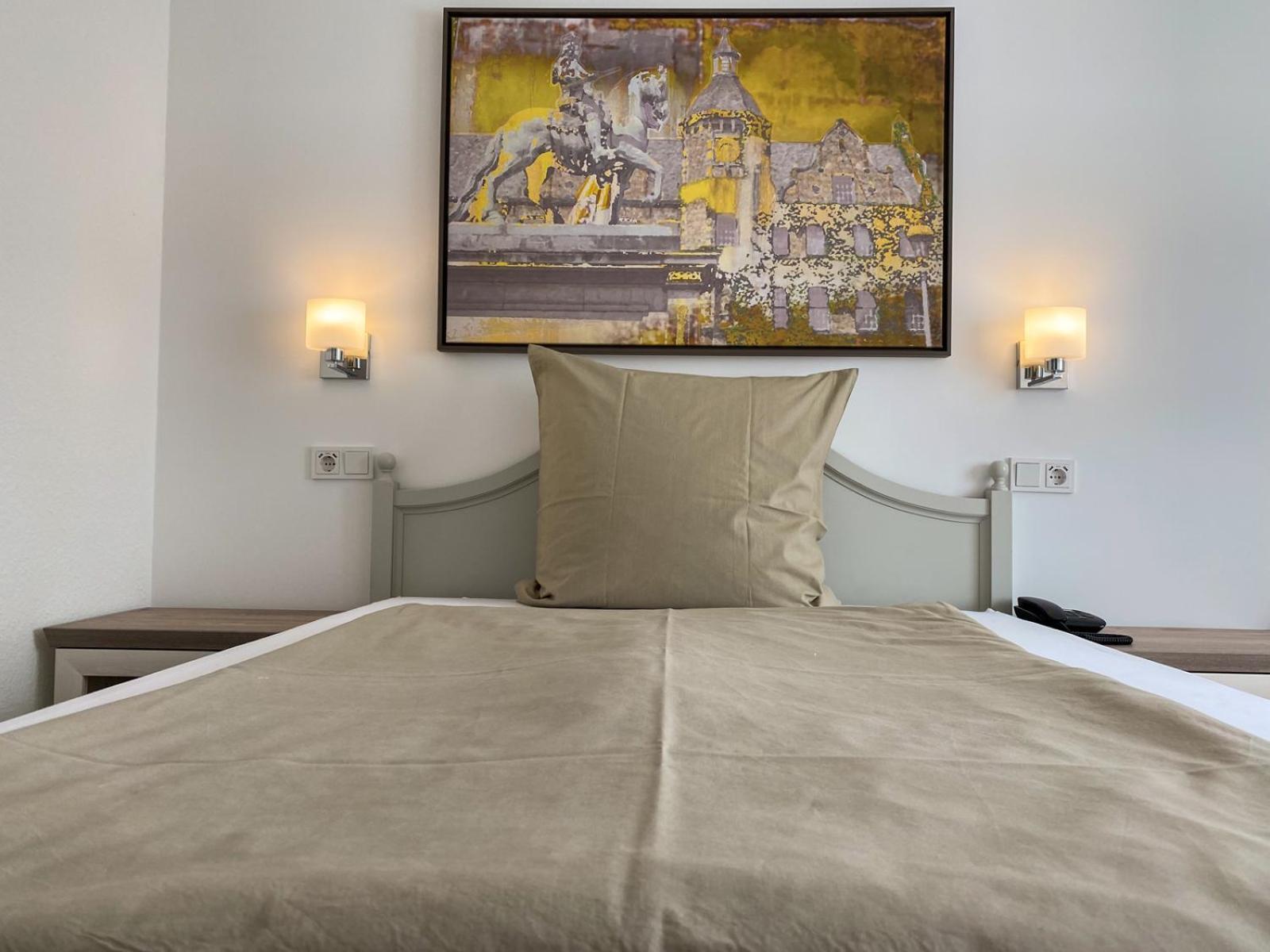 Hotel Angerland Garni ราทิงเงน ภายนอก รูปภาพ