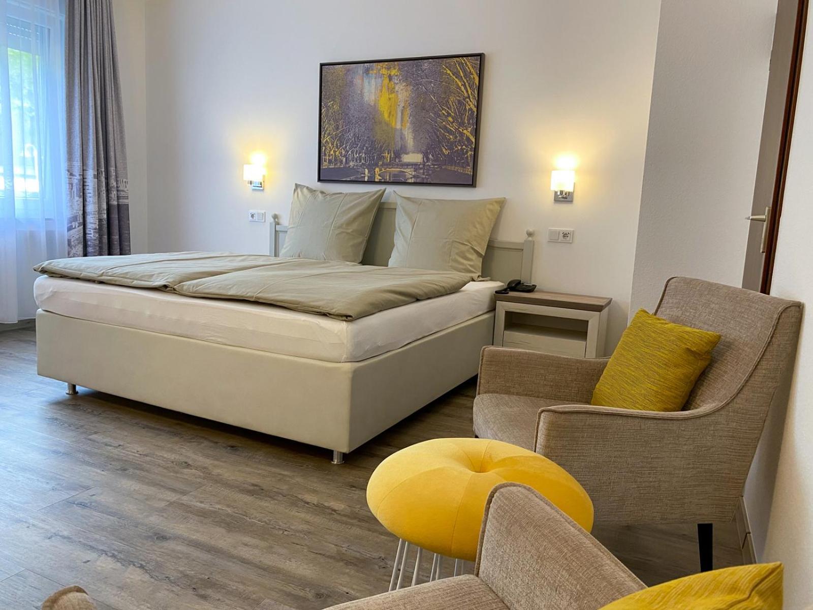 Hotel Angerland Garni ราทิงเงน ภายนอก รูปภาพ