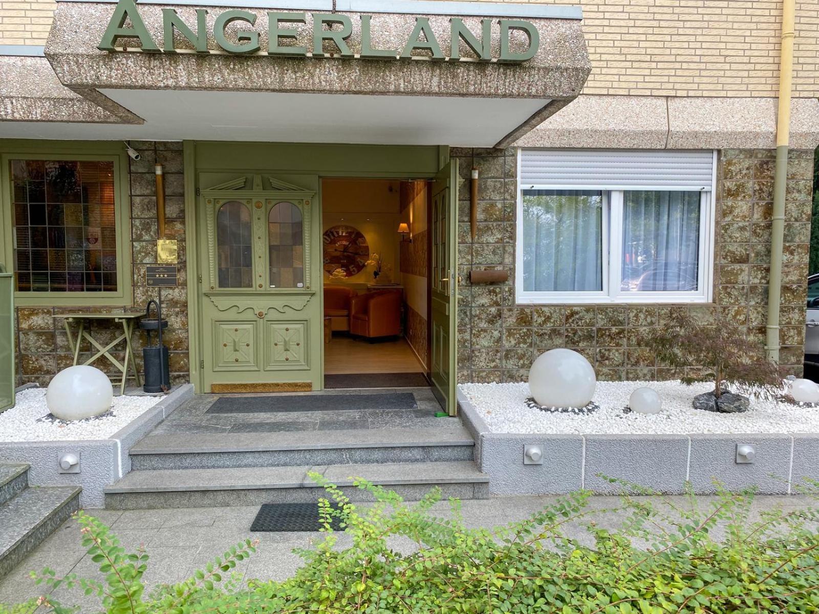 Hotel Angerland Garni ราทิงเงน ภายนอก รูปภาพ